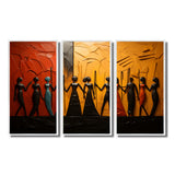 African Tribal Rhythms VIII - Multi-Panels