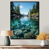 Alaska Pristine Waters - Landscapes Canvas Wall Art