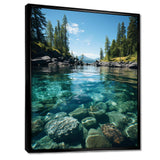 Alaska Pristine Waters - Landscapes Canvas Wall Art