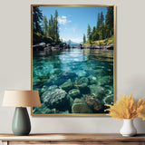 Alaska Pristine Waters - Landscapes Canvas Wall Art