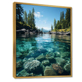 Alaska Pristine Waters - Landscapes Canvas Wall Art