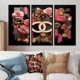 All Fashion Brands Logo II - Multi-Panel Canvas Prints