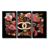 All Fashion Brands Logo II - Multi-Panel Canvas Prints