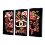 All Fashion Brands Logo II - Multi-Panel Canvas Prints
