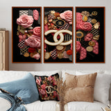 All Fashion Brands Logo II - Multi-Panel Canvas Prints