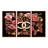 All Fashion Brands Logo II - Multi-Panel Canvas Prints