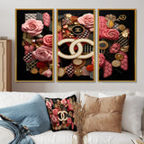 All Fashion Brands Logo II - Multi-Panel Canvas Prints