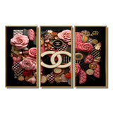 All Fashion Brands Logo II - Multi-Panel Canvas Prints