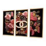 All Fashion Brands Logo II - Multi-Panel Canvas Prints