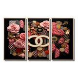 All Fashion Brands Logo II - Multi-Panel Canvas Prints