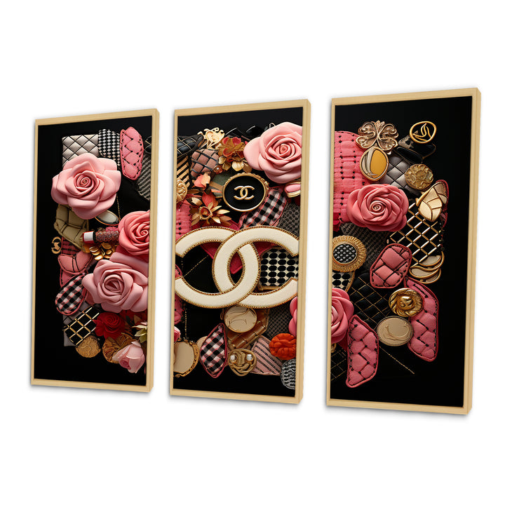All Fashion Brands Logo II - Multi-Panel Canvas Prints