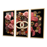 All Fashion Brands Logo II - Multi-Panel Canvas Prints