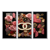All Fashion Brands Logo II - Multi-Panel Canvas Prints