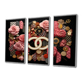 All Fashion Brands Logo II - Multi-Panel Canvas Prints