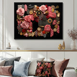 All Fashion Brands Logo II - Fashion Canvas Wall Art