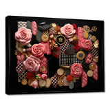 All Fashion Brands Logo II - Fashion Canvas Wall Art