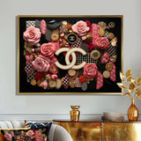 All Fashion Brands Logo II - Fashion Canvas Wall Art