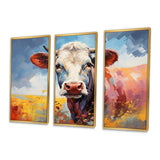 Cow Countryside Palette II - Split Multi-Panels Prints