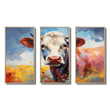 Cow Countryside Palette II - Split Multi-Panels Prints