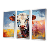 Cow Countryside Palette II - Split Multi-Panels Prints