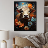 Cow Enchanted Pasture - Cow Wall Decor