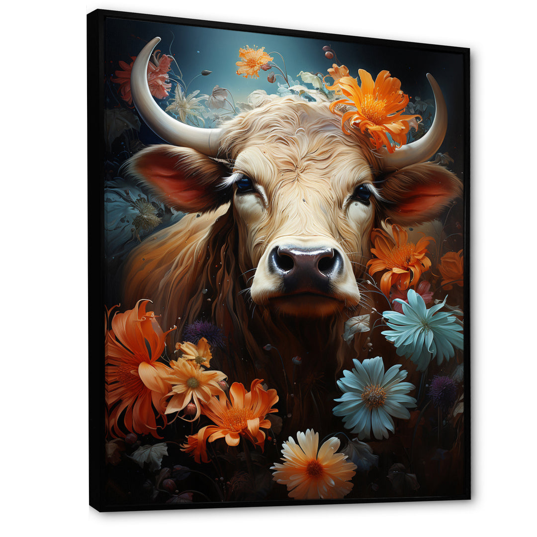 Cow Enchanted Pasture - Cow Wall Decor