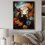 Cow Enchanted Pasture - Cow Wall Decor