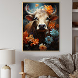 Cow Enchanted Pasture - Cow Wall Decor