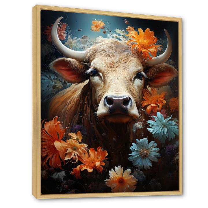 Cow Enchanted Pasture - Cow Wall Decor