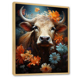 Cow Enchanted Pasture - Cow Wall Decor