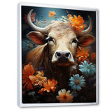 Cow Enchanted Pasture - Cow Wall Decor