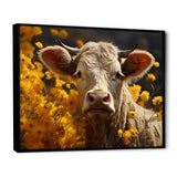 Cow Fields Of Gold - Cow Wall Decor