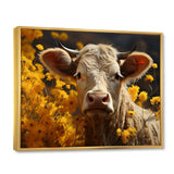 Cow Fields Of Gold - Cow Wall Decor