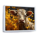 Cow Fields Of Gold - Cow Wall Decor