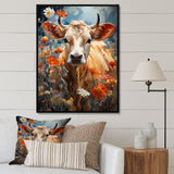 Cow Natures Mosaic - Cow Home Decor Art