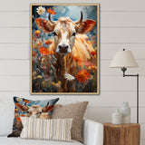 Cow Natures Mosaic - Cow Home Decor Art