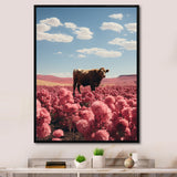 Cow Tranquil Fields - Cow Wall Decor