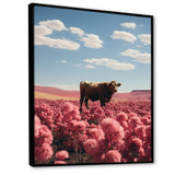 Cow Tranquil Fields - Cow Wall Decor