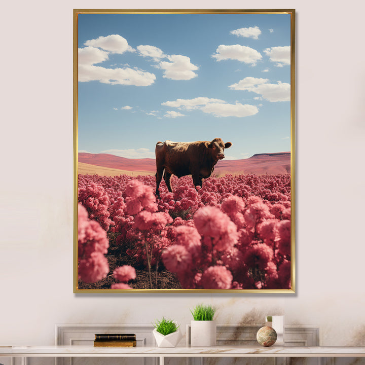 Cow Tranquil Fields - Cow Wall Decor