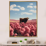 Cow Tranquil Fields - Cow Wall Decor