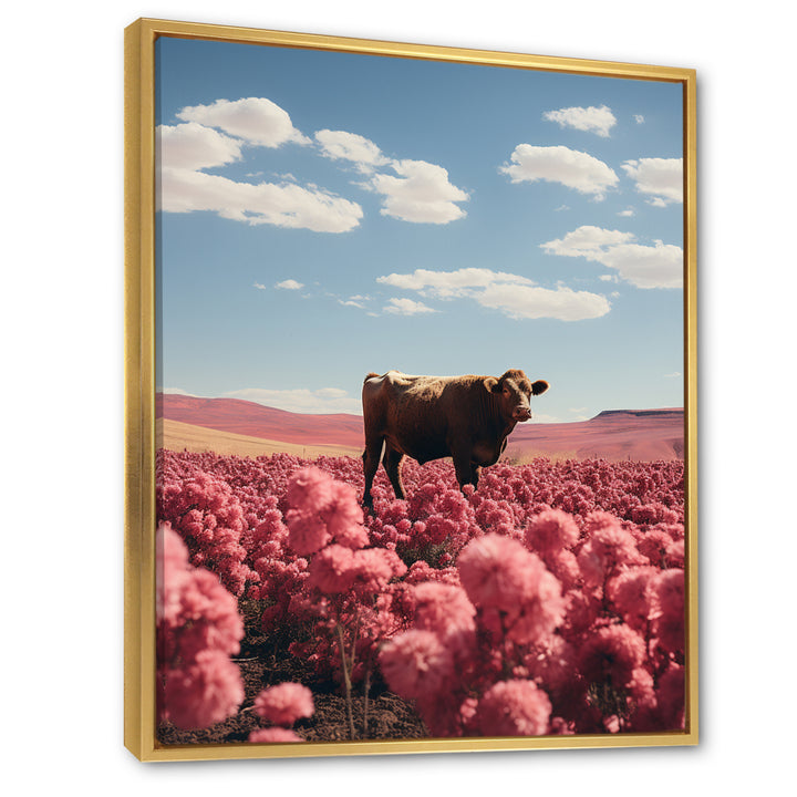 Cow Tranquil Fields - Cow Wall Decor