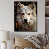 Wolf Self - Dog Canvas Wall Art