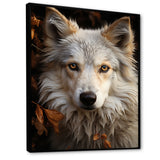 Wolf Self - Dog Canvas Wall Art