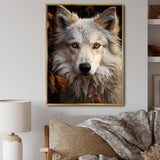Wolf Self - Dog Canvas Wall Art