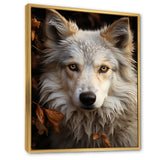Wolf Self - Dog Canvas Wall Art