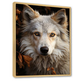Wolf Self - Dog Canvas Wall Art