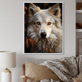 Wolf Self - Dog Canvas Wall Art