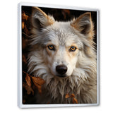 Wolf Self - Dog Canvas Wall Art