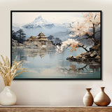 Asian Art Imperial Landscape II - People Canvas Wall Art