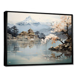 Asian Art Imperial Landscape II - People Canvas Wall Art